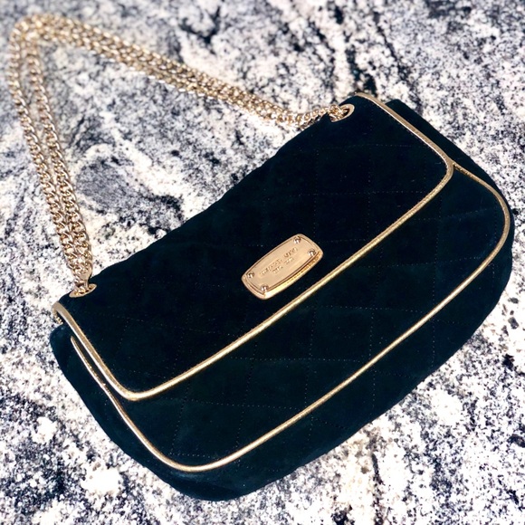 Michael Kors Velvet Purse - Picture 2 of 6